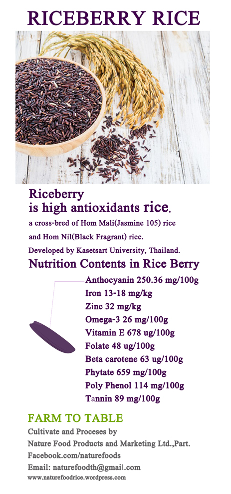 info riceberry